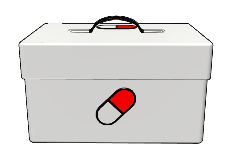 薬箱　カプセルロゴ001